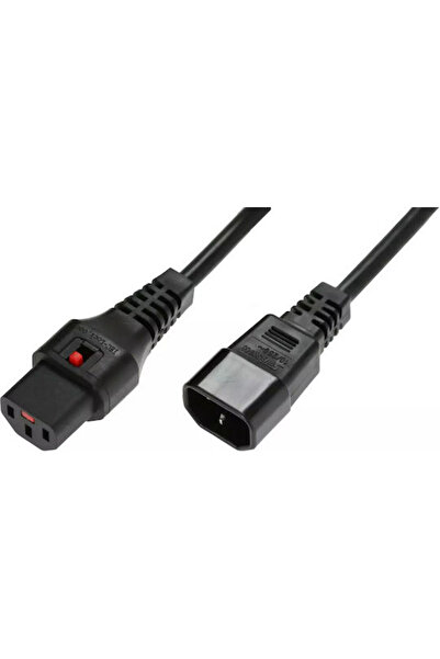 MicroConnect Καλώδιο IEC C14 - IEC C13 2μ Μαύρο (IEC-PC1021)