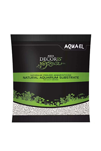 Gravel Decoris 2-4 MM Beyaz Kum 1 KG