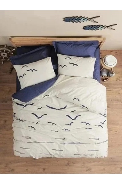OEM Pillowcase set + pillowcase front, 100% ranforce cotton, 155x220 cm + 80x...