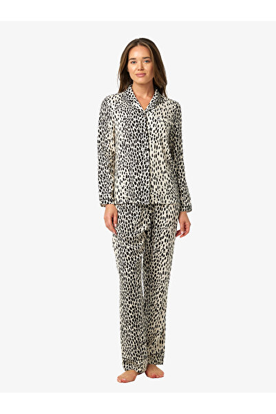 Blackspade Kadın Pijama Takımı 52223 - Desenli