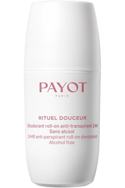Payot Deodorant Ultra Douceur Antiperspirant Roll-On, 75ml