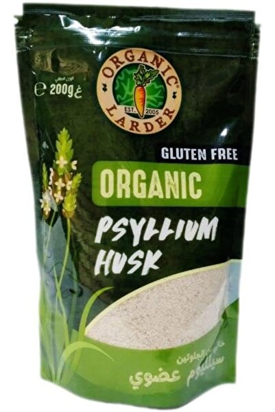Organic Larder HUSK WHOLE PSYLLIUM (200G)