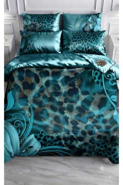 Elmas Dizayn Special Design Brand Double Duvet Cover Set Organic Satin Cotton...