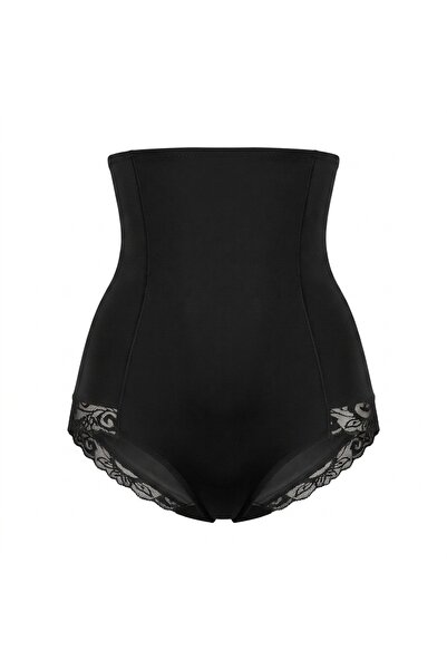 Bobo Corset modelator cu talie înaltă - Model 38326 Negru XL