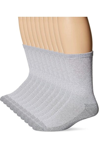 GENERAL Fruit of the Loom Men's Casual Socks, 10 Pairs of Everyday Work Socks...