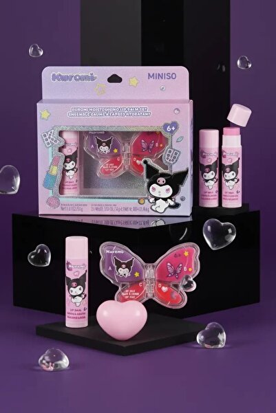 SANRIO Lisanslı Kuromi Yumuşatıcı Dudak Balsamı ve Dudak Jeli – Pratik Dudak ...