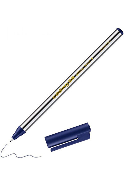 Edding 88 Μαρκαδόρος Γραφείου Liner F Design 0.6mm μπλε