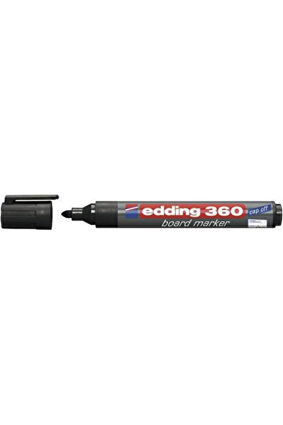 Edding 360 Μαρκαδόρος Πίνακα Λευκού Πίνακα Μαύρο "