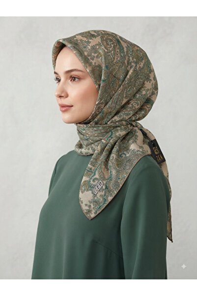 ZER Organic Pamuklu Soft Eşarp