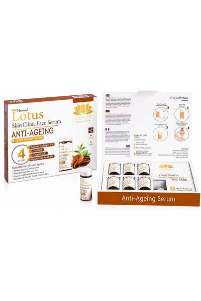 Lotus Clinic Face Serum Coffee& Green Tea 60 ml