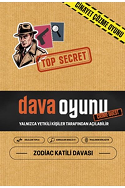 Anayurt Yayınları Dava Oyunu - Zodiac Katili Davası