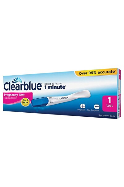 clear blue Clearblue Preg Test Single