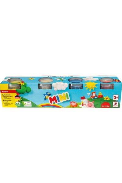 MC Micostore Plastilina modelaj 4culori basic x 140g eberhard faber