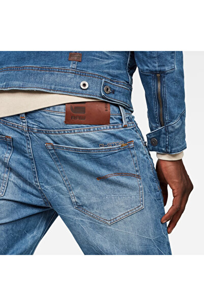 G-STAR RAW Hadron Stretch Denim Men - 3301 Straight