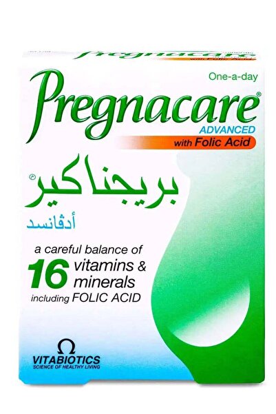 Pregnacare فيتامينات متعددة ومعادن متعددة للنساء 30 كبسولة