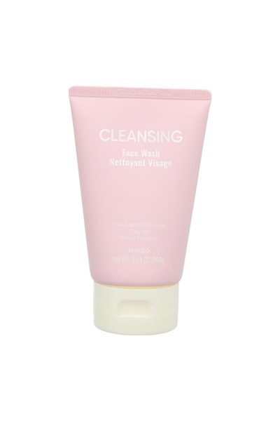 Miniso Lisanslı Temizleyici Yüz Yıkama Jeli – Prunus Speciosa Çiçekli