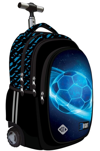 MC Micostore Ghiozdan troller tb-01 cosmic soccer st.right majewski