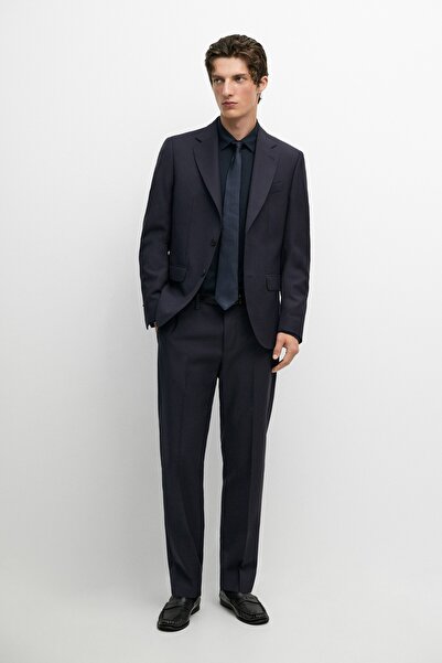 Massimo Dutti Dokulu klasik pantolon