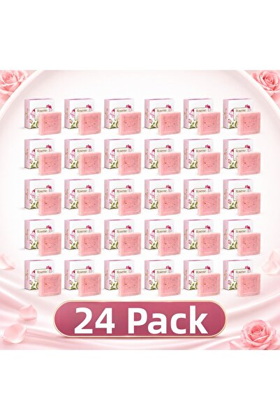 Rosense Rose Petal Soap 100Gr - Box of 24