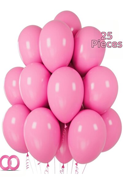 Işıltı Balon Dükkanı Pink Balloons Shiny Party Balloon Graduation, Engagement...