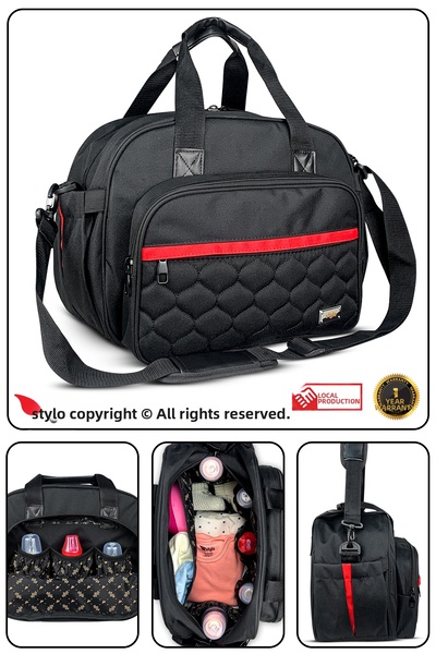 Stylo Volero Mother Baby Care Travel and Hospital Exit Bag
