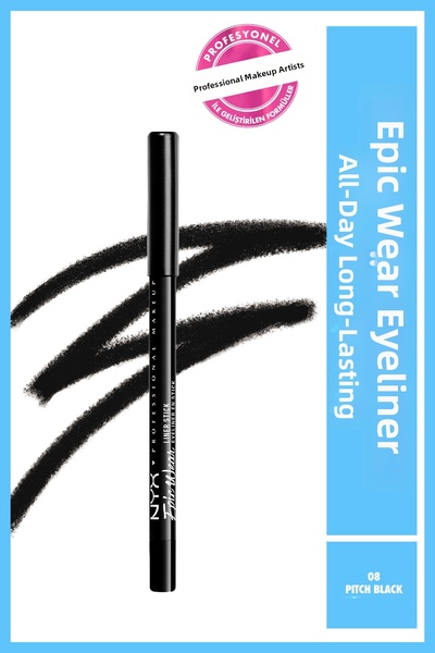 Shem Sticks Eye Pencil - Pitch Black - Black