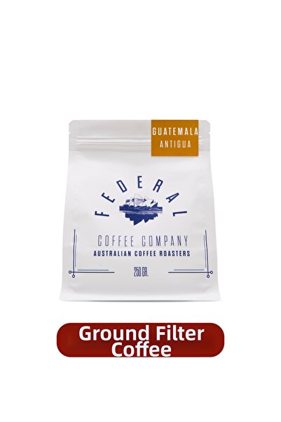 FEDERAL COFFEE COMPANY غواتيمالا أنتيغوا (قهوة مفلترة مطحونة) 250 جرام