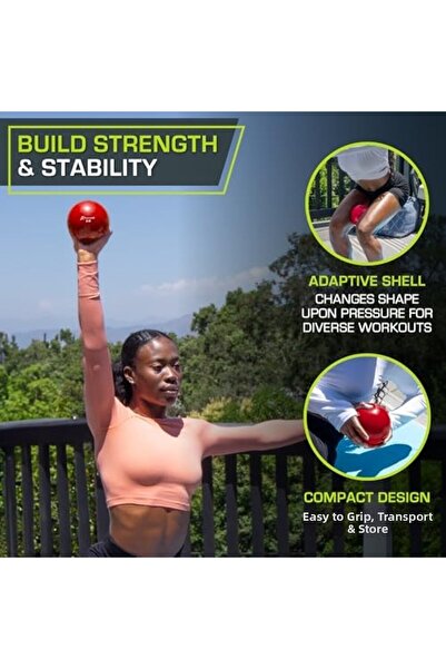 Yıldızan TAMGÜN ProsourceFit Mingi cu greutăți, pentru Pilates, Yoga, exerciț...