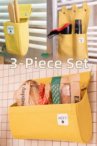 MÖFT 3-Piece Multi-Purpose Organizer Baby Stroller Organizer for Layout in Ba...
