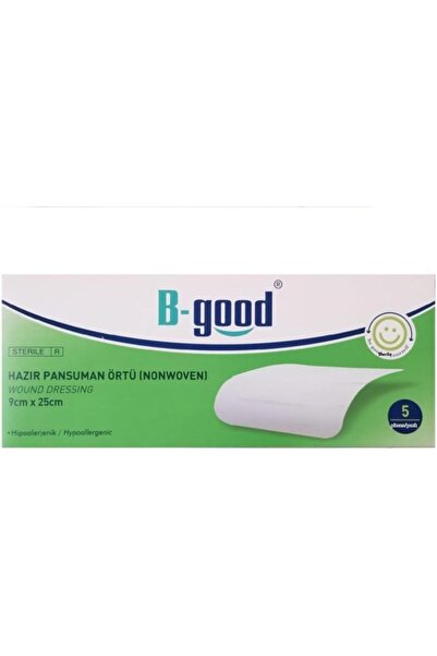Yıldızan تيرا أورجانيك B-GOOD-Bgood ضمادة جاهزة للتطبيق 9x25 سم تيرا أورجانيك...