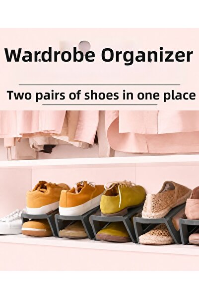 Eschi Comfy Shoe Ramp |   Cabinet Organizer Shoe Display Ramp