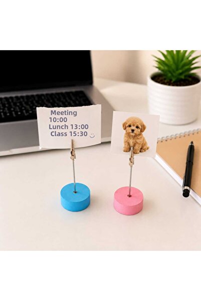 LEFİEV Lefi̇ Ev Desktop Organizer Note Holder Notepad Organizer Mixed Color 1...