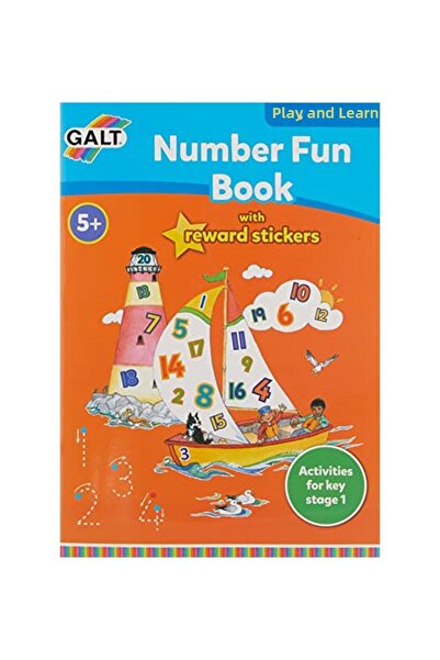 Galt Activity and sticker book - Fun counting