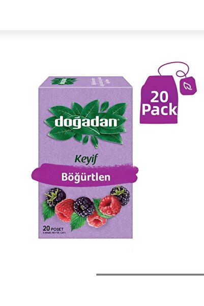 Doğadan Black Pearl Berry (Blackberry 20 Pack) X 1 Pack