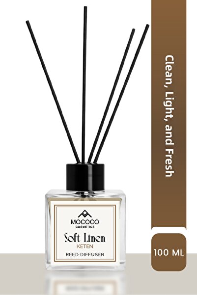 MOCOCO COSMETICS Odorizant de cameră cu bețișoare de bambus și in moale 100 m...