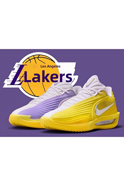 Nike جي تي. حذاء كرة السلة الاحترافي CUT 3 TURBO LOS 'ANGELES LAKERS' - SPORT...