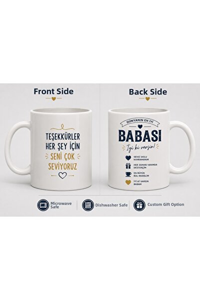 nuksoc Father's Day Printed Mug Cup