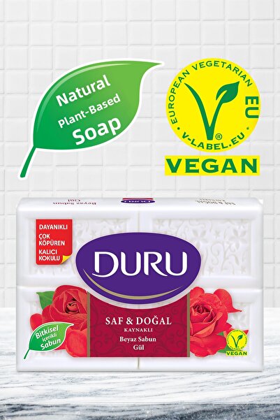 Generic Brand Kalip Soap 600Gr Pure and Natural Rose