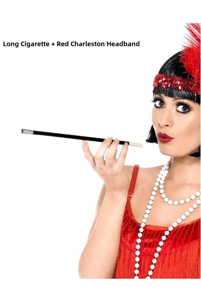 magicool 192039 Ler 199039 Lar Gatsby Women's Accessory Set – Red Charleston ...