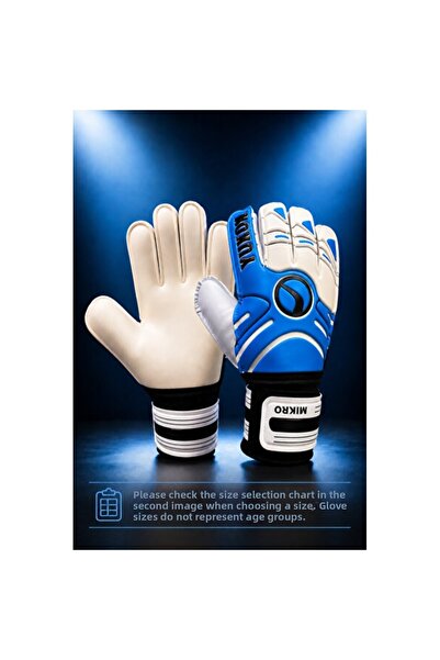 Empressco Micro Goalkeeper Gloves for Kids and Adults, Ideal for Sports and T...