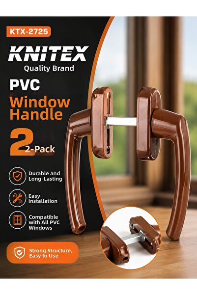 Generic Brand Pvc Brown Window Handle