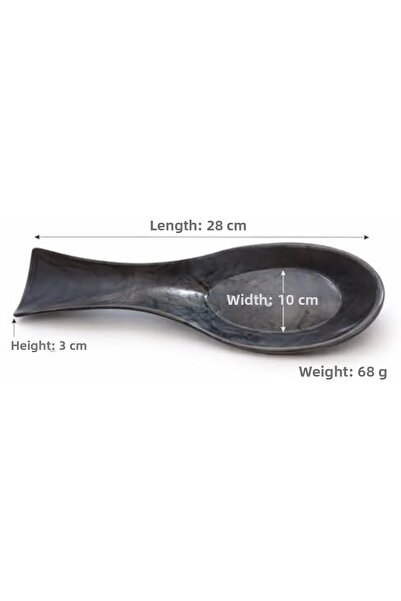 Yıldızan Edl Shop Plastic Spoon Holder, Horizontal Spoon Rest – Suitable for ...