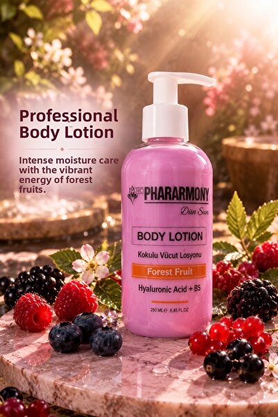 PROHARMONY Forest Fruit Body Lotion 250 ml |   Intensive Moisturizing Body Lo...
