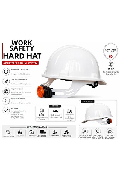 MGZ Adjustable Screw Protector for Berets White