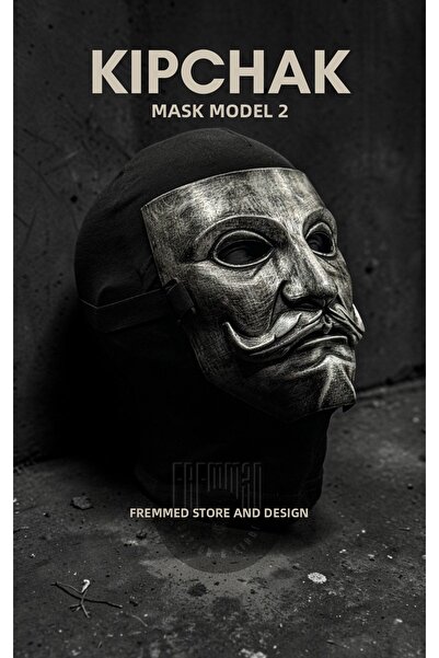 Fremmed Store Kuman Kıpçak Turkish Mask