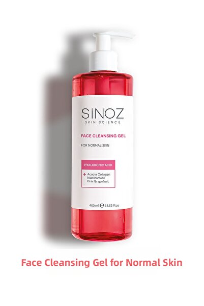 SİNOZ Čistící gel na obličej pro normální pleť 400 ml