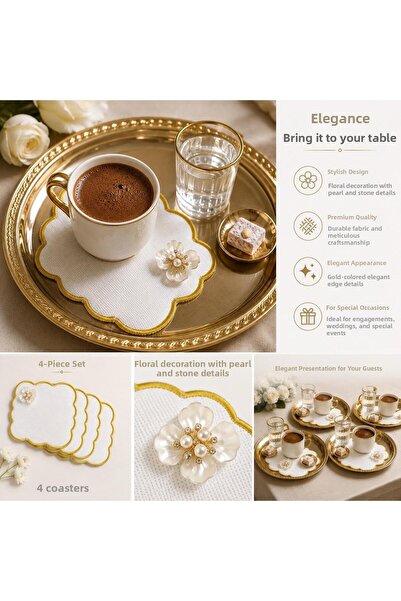 EKOSEHOME 6-Person Bronchial Presentation Napkin