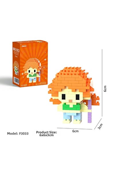 womistore Brick Nami Character Block Building Block Figure