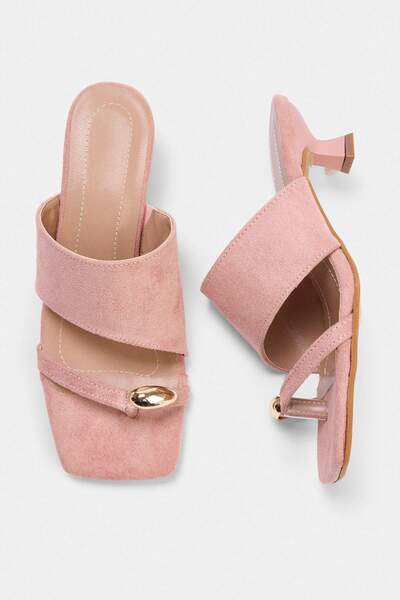 TRENDYOL SHOES Pantofi cu toc