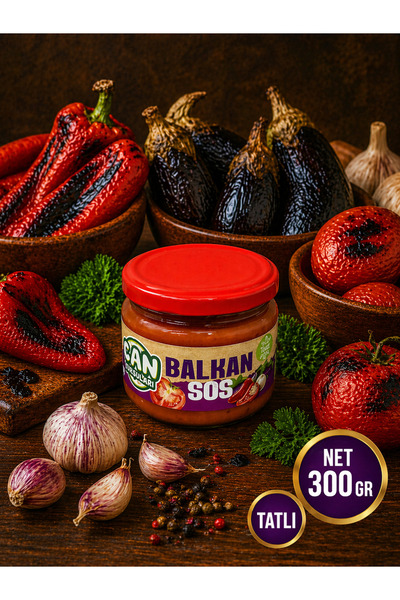Balkan Sos Tatlı 300 g